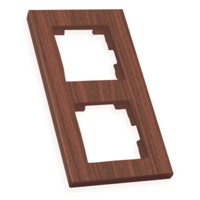 Рамка вертикальна двомісна RITA, Mutlusan, &amp;quot;вишня&amp;quot; (2220 800 2256)