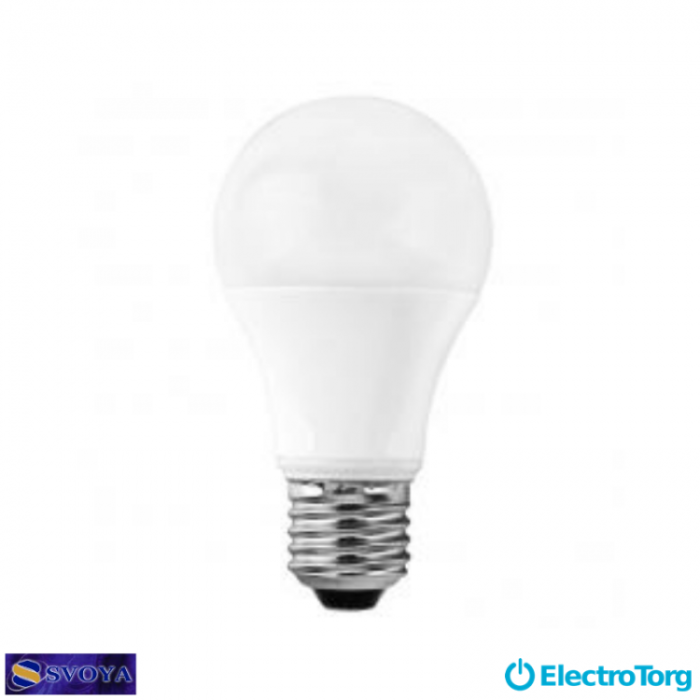 купить купить Светодиодная лампа Bulb 10W, 3000K,  E27 Svoya  