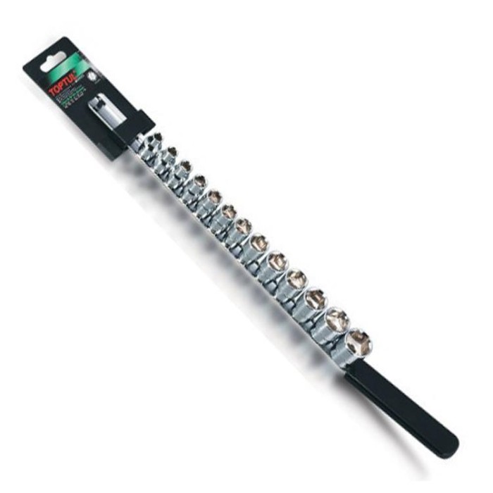 купить купить Набор головок дюймовых на планке TOPTUL 1/2&quot; 19 ед. GAAQ1608U  