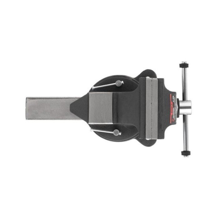купить купить Тиски слесарные поворотные 125мм STORM INTERTOOL HT-0086  