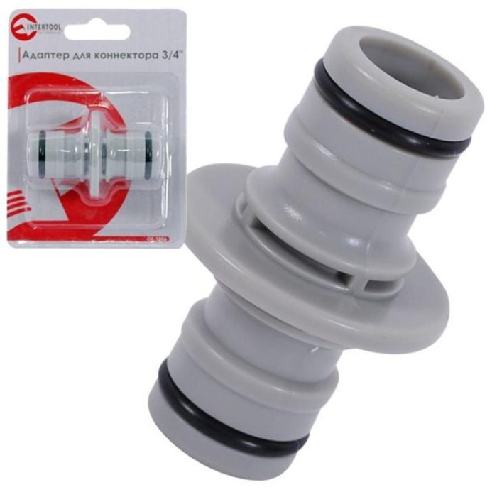 купить купить Адаптер для конектора 3/4&quot;INTERTOOL GE-1006  