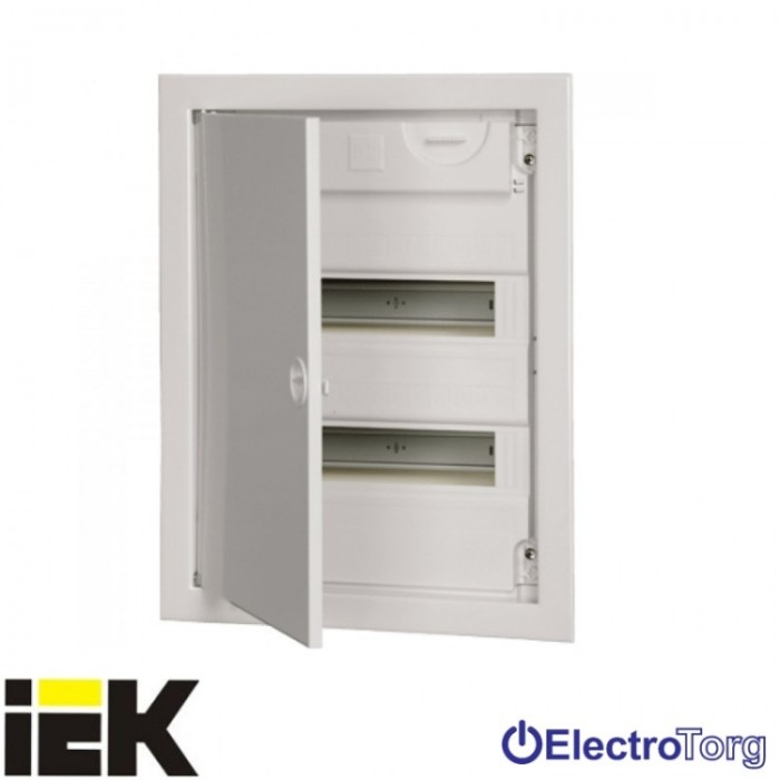 купить купить Корпус КМПв 4/28 с метал. дверцей встраив. IP30 ИЭК  