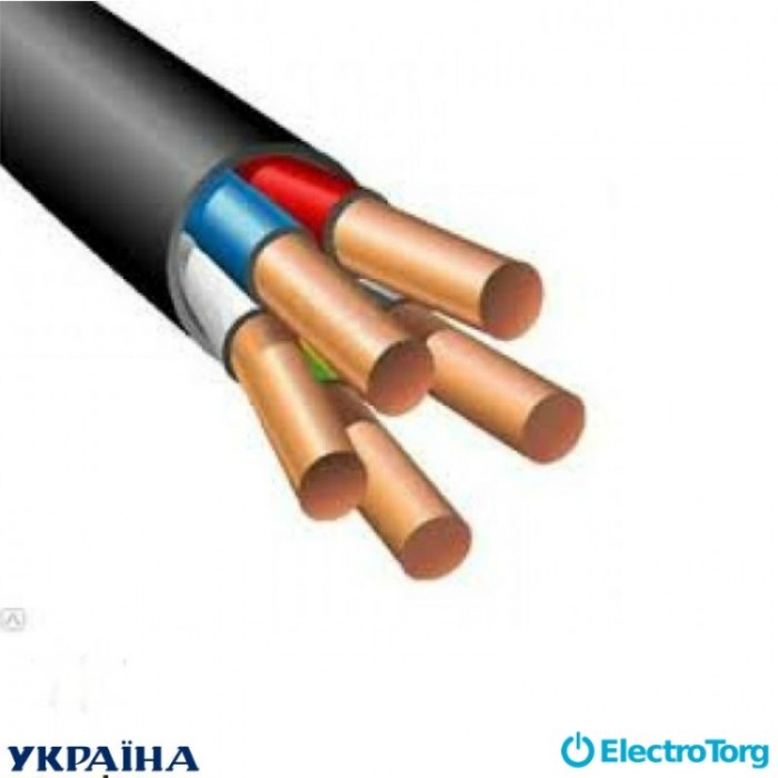 купить купить Кабель ВВГнгд 4х35+1х16 Крок  