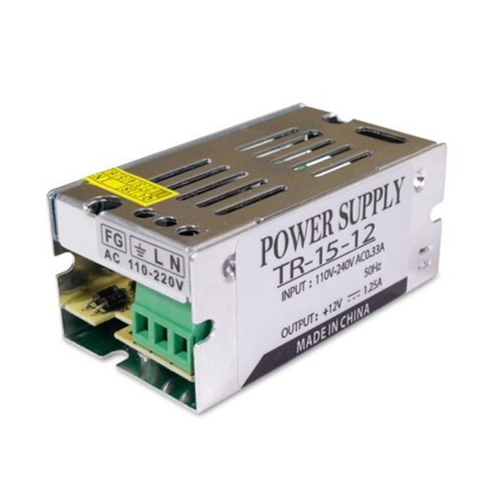 купить купить Блок питания OEM DC12 15W 1,25А TR15-12  