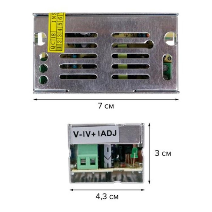 купить купить Блок питания OEM DC12 15W 1,25А TR15-12  