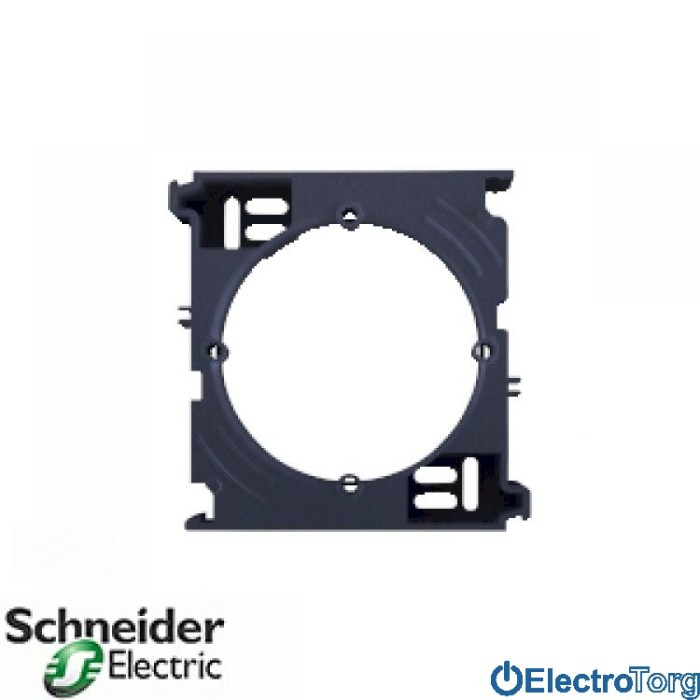 Универсальная коробка для наружного монтажа графитовая Sedna Schneider Electric (Шнайдер Электрик)