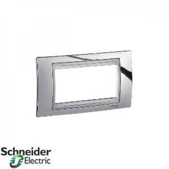 Рамка 4-модульная горизонтальная Unica Top Schneider