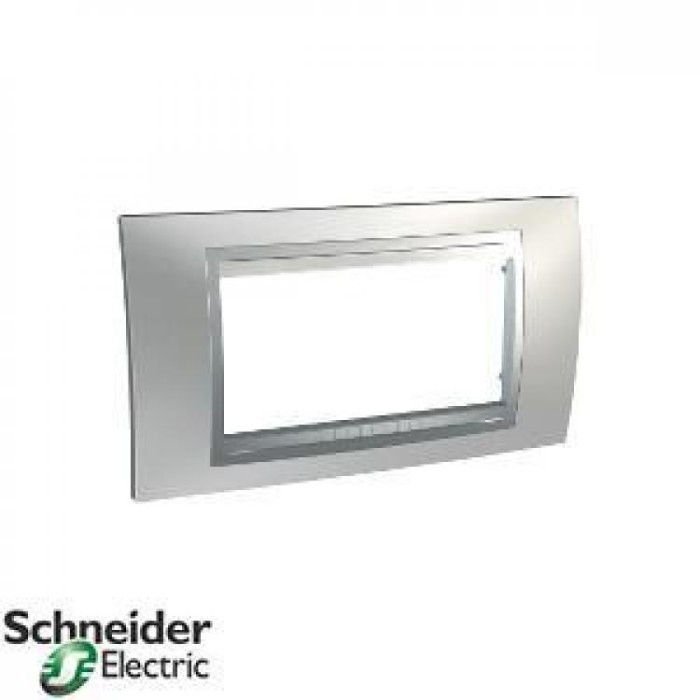 Рамка 4-модульная горизонтальная Unica Top Schneider