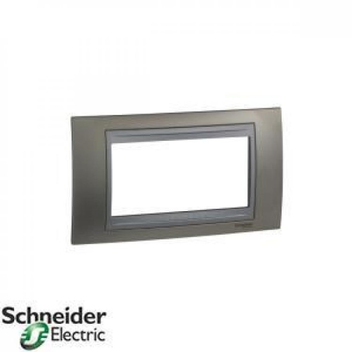 Рамка 4-модульная горизонтальная Unica Top Schneider