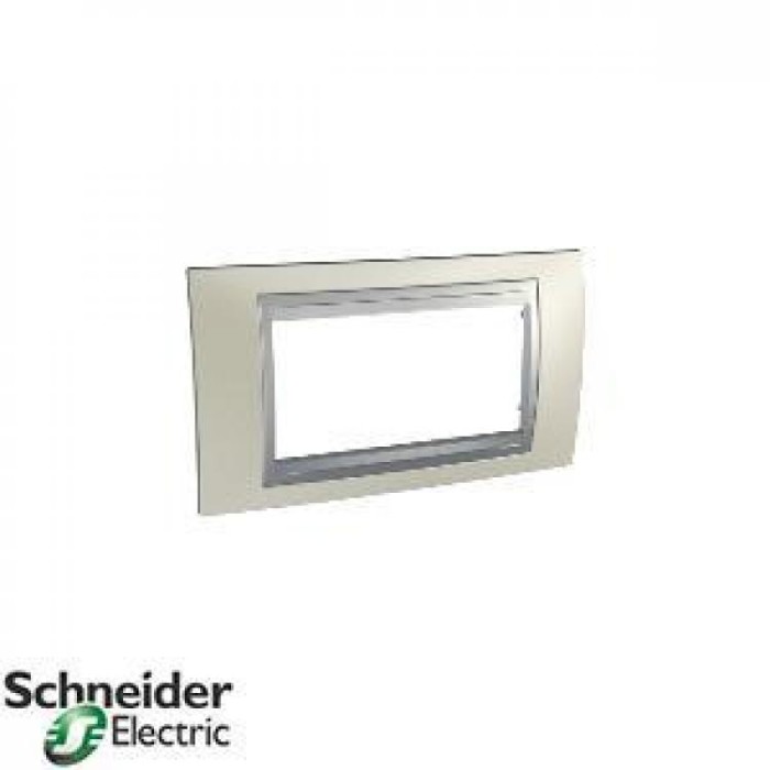 купить купить Рамка 4-модульная горизонтальная Unica Top Schneider  