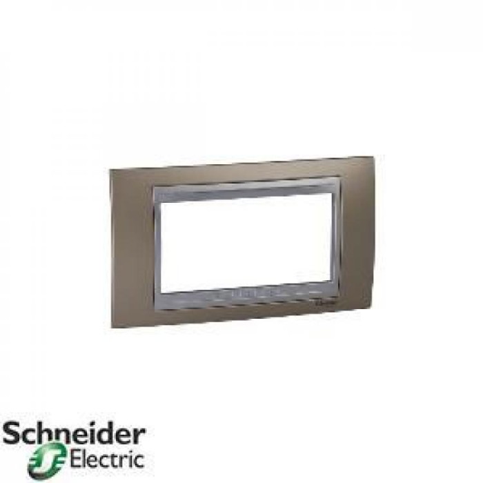 купить купить Рамка 4-модульная горизонтальная Unica Top Schneider  