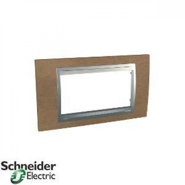 купить купить Рамка 4-модульная горизонтальная Unica Top Schneider  