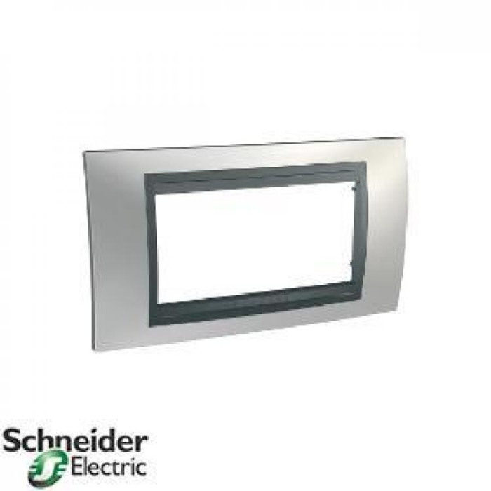 купить купить Рамка 4-модульная горизонтальная Unica Top Schneider  
