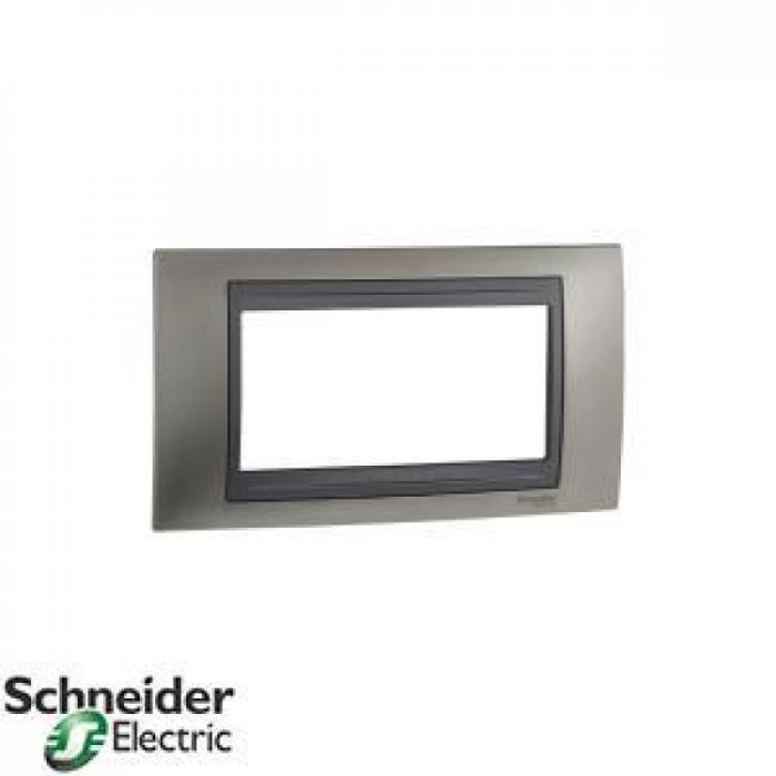 купить купить Рамка 4-модульная горизонтальная Unica Top Schneider  