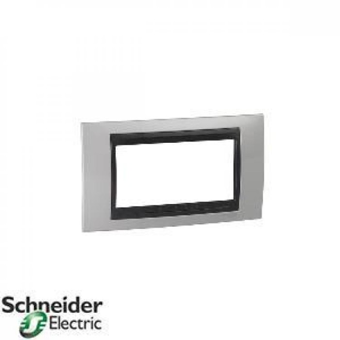 купить купить Рамка 4-модульная горизонтальная Unica Top Schneider  