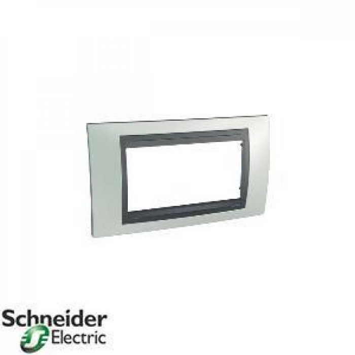 купить купить Рамка 4-модульная горизонтальная Unica Top Schneider  