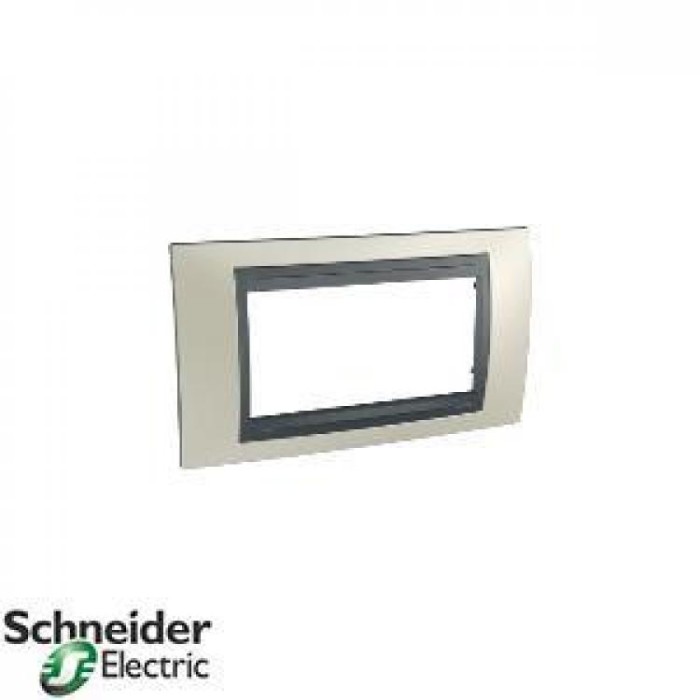 купить купить Рамка 4-модульная горизонтальная Unica Top Schneider  