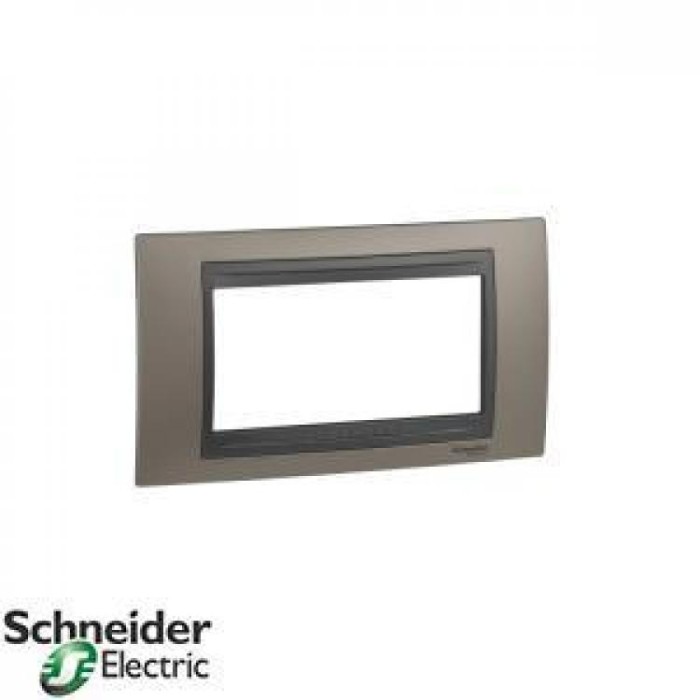 купить купить Рамка 4-модульная горизонтальная Unica Top Schneider  