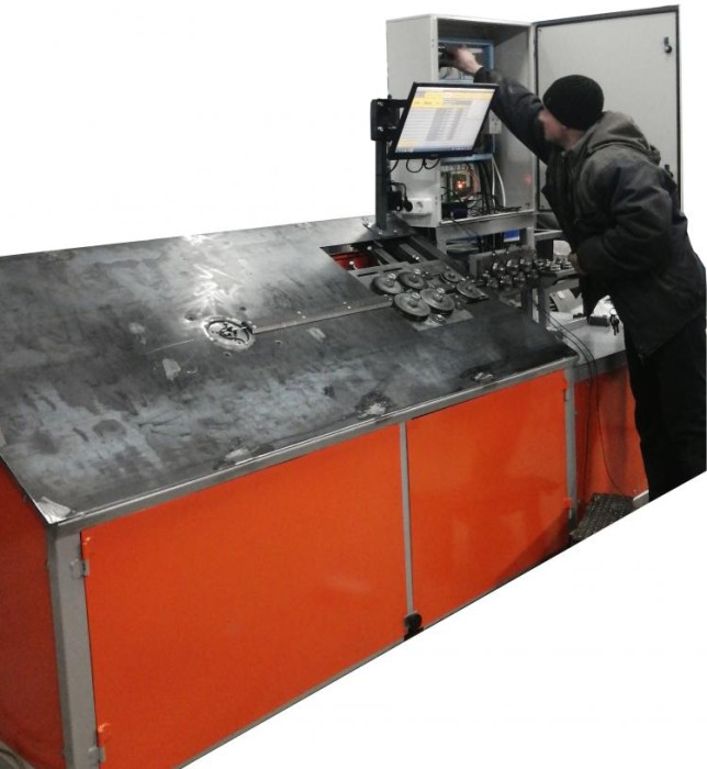 купить купить ЧПУ 2D станок с ножом в узле гибки 2-6 мм ElectroTorg (ЭлектроТорг)  