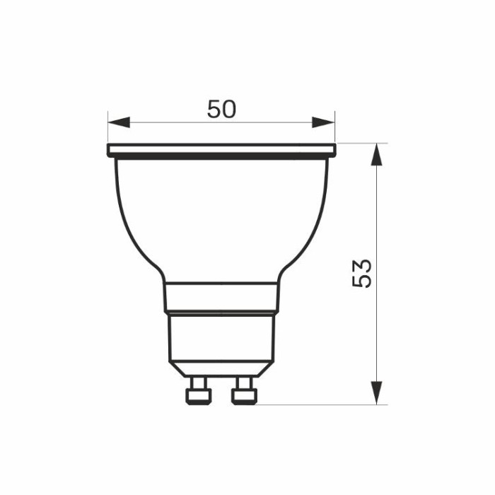 купить купить LED лампа TITANUM MR16 6W GU10 4100K  