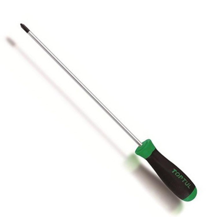 купить купить Профессиональная отвертка крестовая TOPTUL PH2x250 FBCB0225  