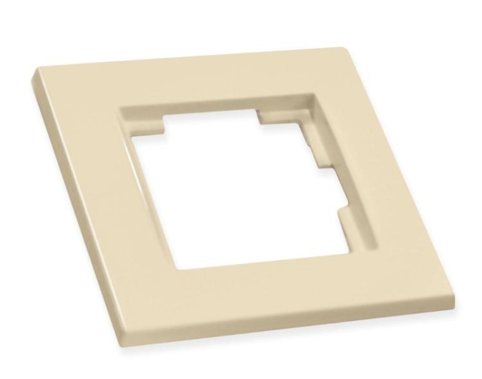Рамка одномісна RITA, Mutlusan, крем, (2220 800 1102)