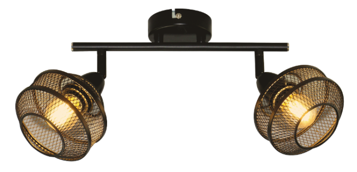 Світильник VELMAX V-TPL-SP006-2, max 35W, E27, 220V