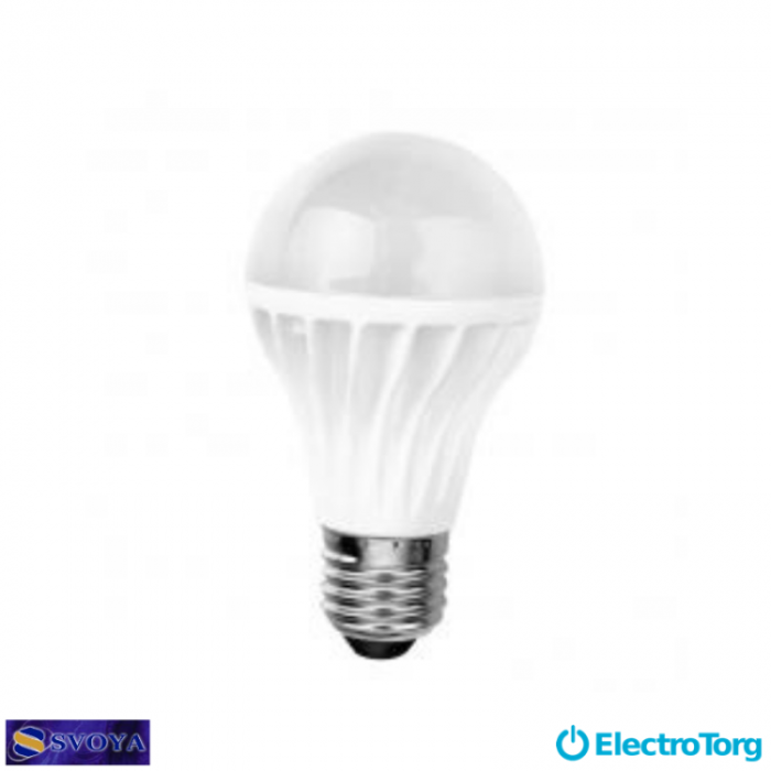 купить купить Светодиодная лампа Bulb 10W, 5000K,  E27 Svoya  