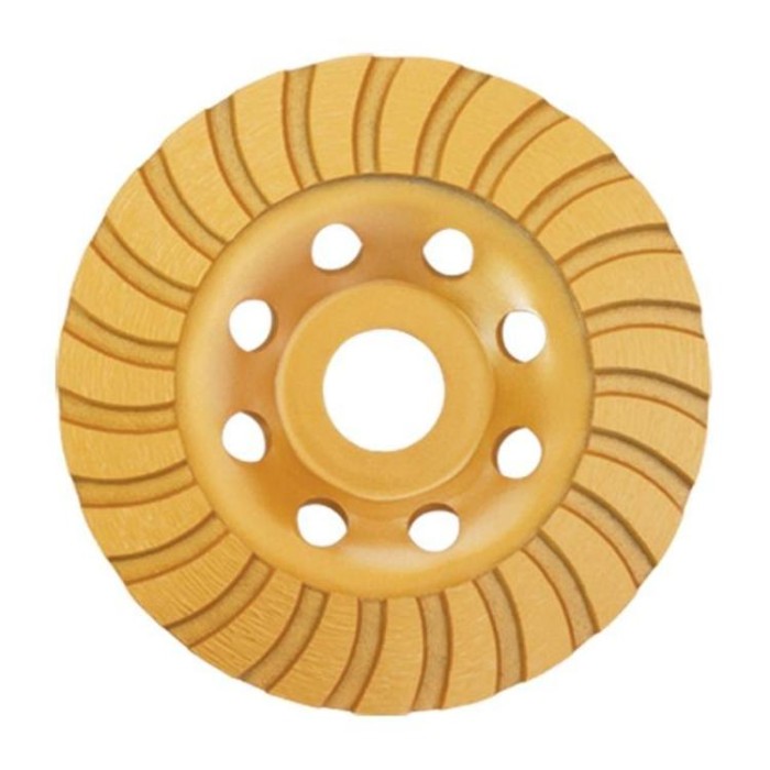 купить купить Фреза торцевая шлифовальная алмазная Turbo 180x22,2 мм INTERTOOL CT-6280  