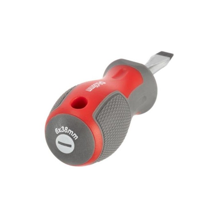 купить купить Отвертка шлицевая SL6.0*38 мм, CR-V INTERTOOL VT-3309  