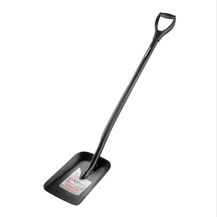 купить купить Лопата совковая, металлическая ручка, 224х317х1200 мм INTERTOOL FT-2012  