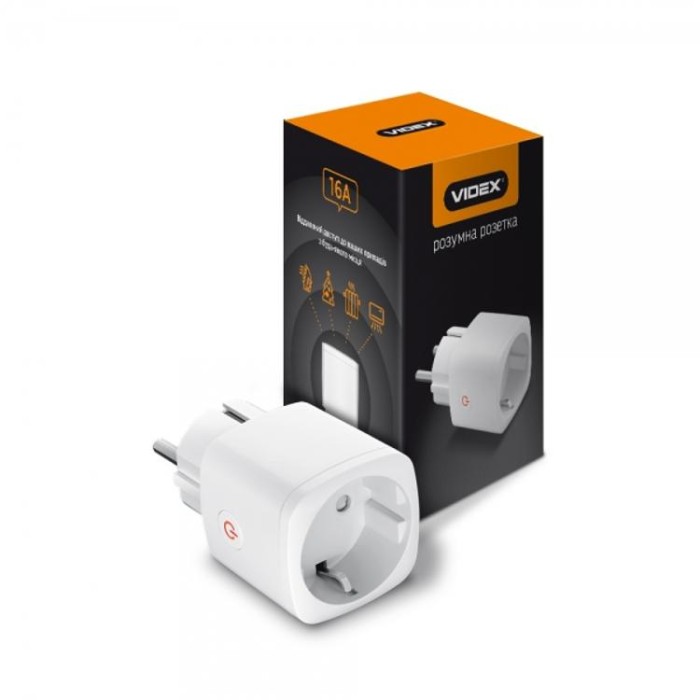 купить купить Розумна розетка 1 слот WiFi  VF-WP100  