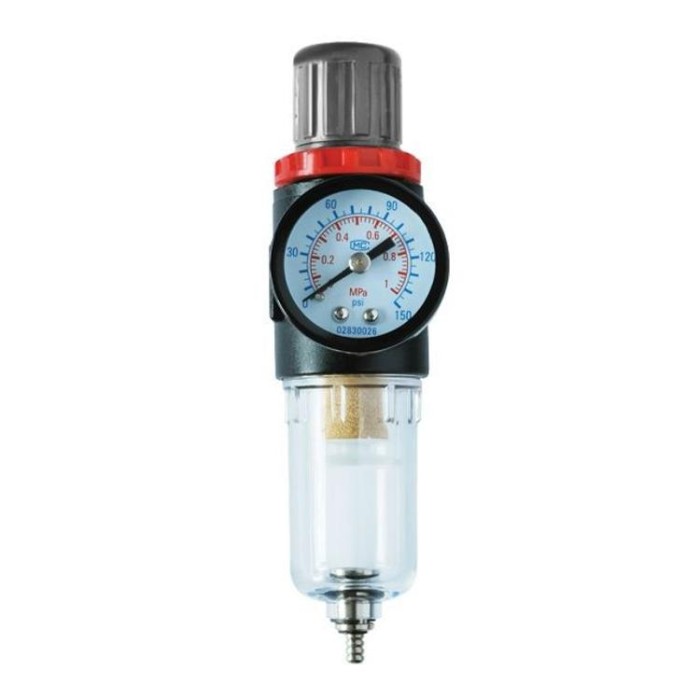 купить купить Фильтр для очистки воздуха + редуктор 1/4&quot;INTERTOOL PT-1412  