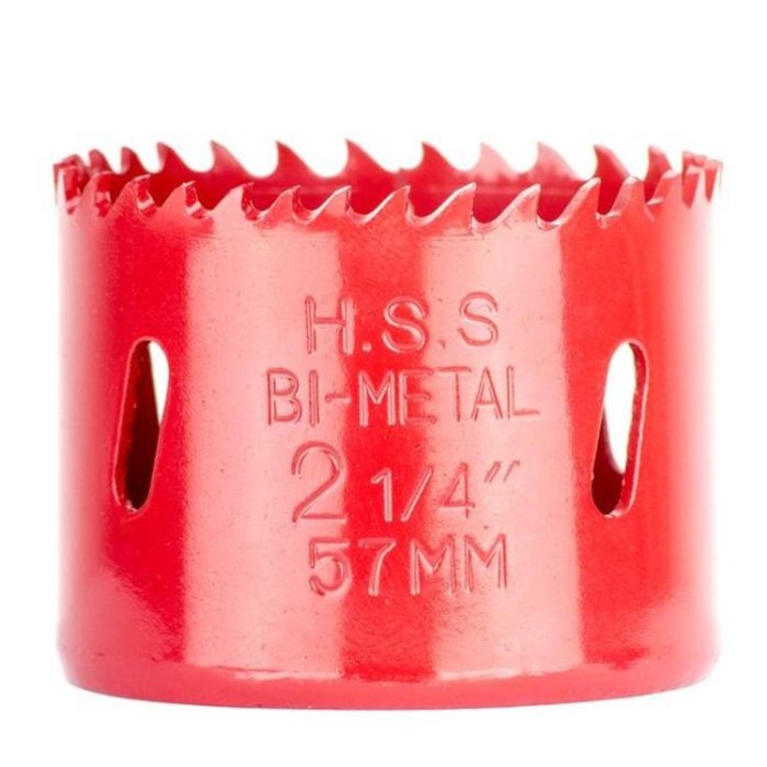 купить купить Коронка по металлу биметаллическая 57 мм INTERTOOL SD-5657  