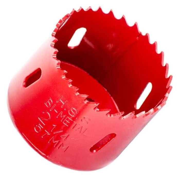 купить купить Коронка по металлу биметаллическая 57 мм INTERTOOL SD-5657  