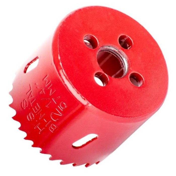 купить купить Коронка по металлу биметаллическая 57 мм INTERTOOL SD-5657  