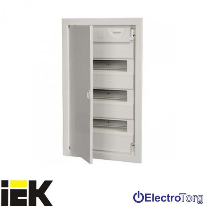 купить купить Корпус КМПв 4/42 с метал. дверцей встраив. IP30 ИЭК  