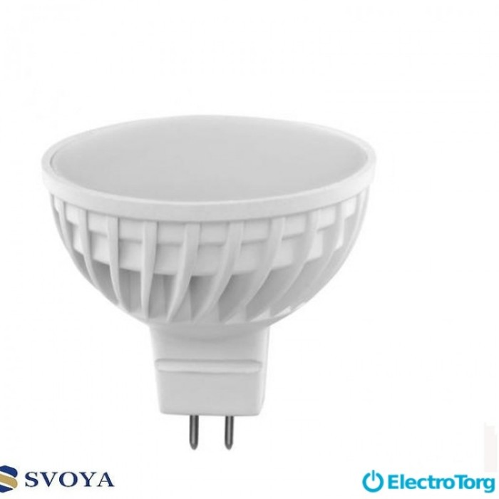 купить купить Светодиодная лампа MR16 8W, 5000K,  GU5.3 Svoya  