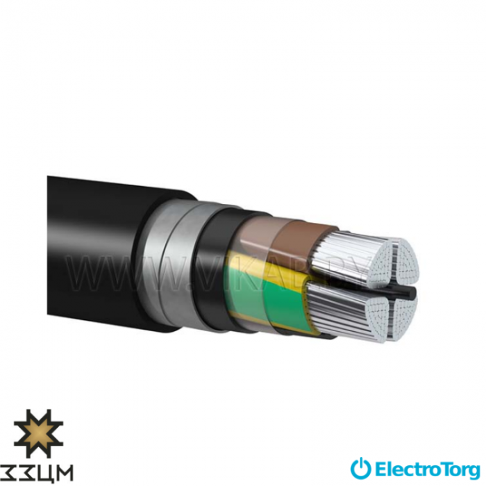 купить купить Провод, кабель АВБбШв 4х16 ЗЗЦМ Electro Cable Group (ECG)  