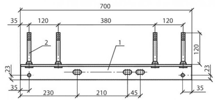 купить купить Траверса ТН4 3.407.1-136.3-24 ElectroTorg (ЭлектроТорг)  