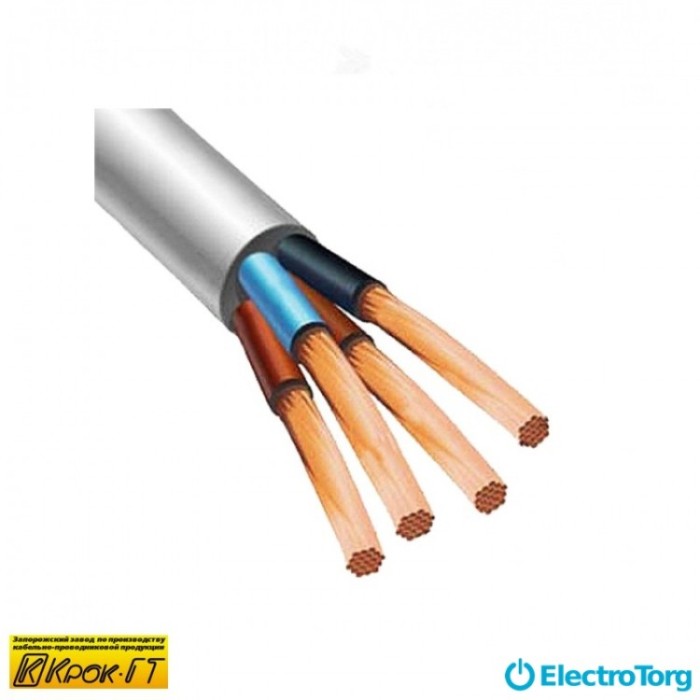 купить купить Кабель КПСРВМ 4х1,5 Крок  