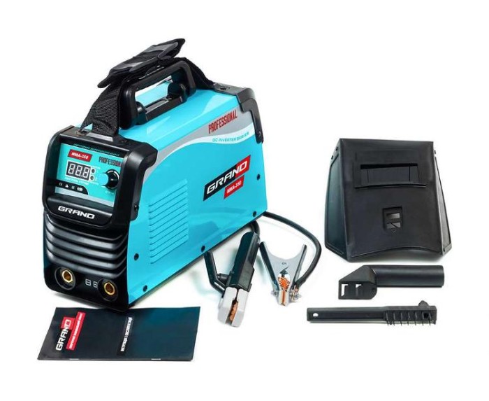 купить купить Сварочный инвертор Grand ММА-350 Professional (LCD-дисплей)  