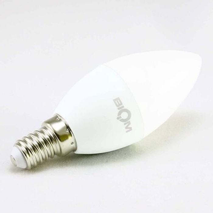 купить купить Светодиодная лампа Biom BT-569 C37 7W E14 3000К матовая  