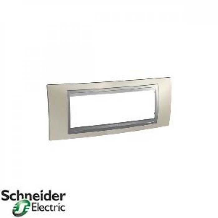 Рамка 6-модульная горизонтальная Unica Top Schneider