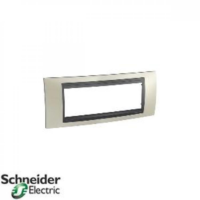 купить купить Рамка 6-модульная горизонтальная Unica Top Schneider  