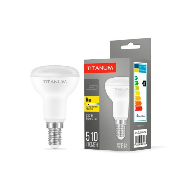 купить купить LED лампа TITANUM R50 6W E14 3000K  
