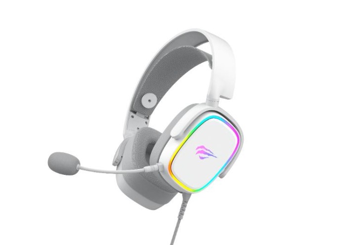 купить купить Ігрові навушники з мікрофоном HAVIT HV-H2035U Plug USB 7.1  