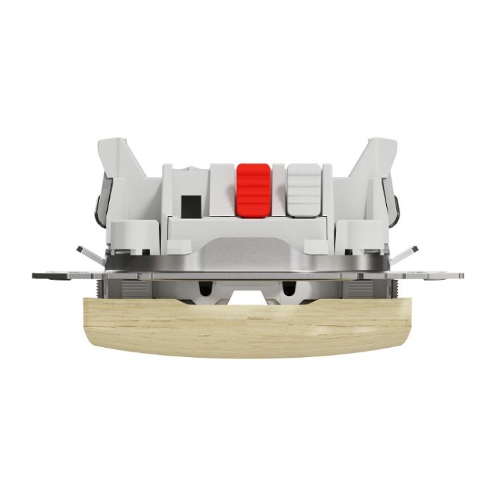 Кнопковий вимикач 10 А, Береза Sedna Elements Schneider Electric