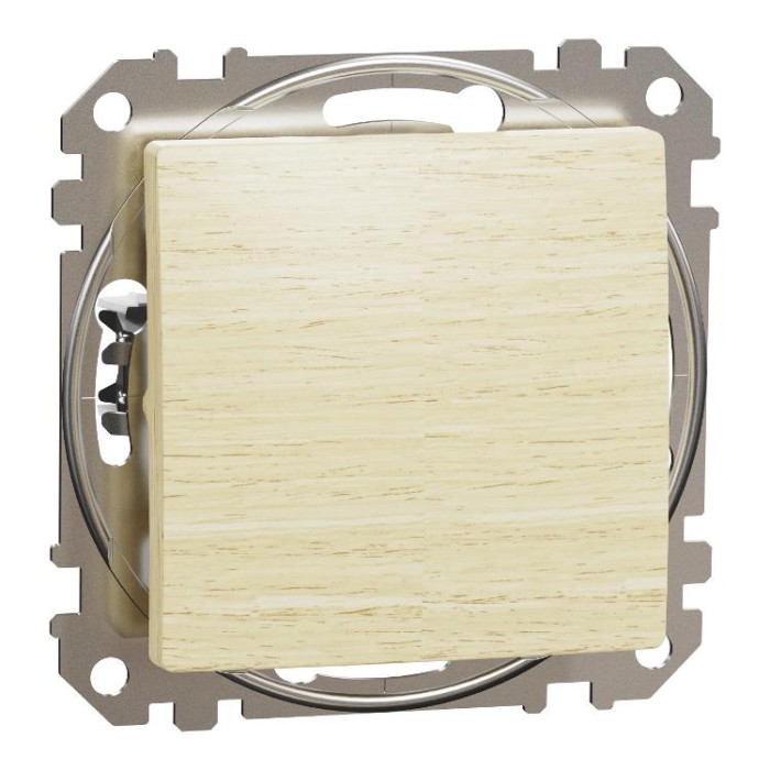 Кнопковий вимикач 10 А, Береза Sedna Elements Schneider Electric