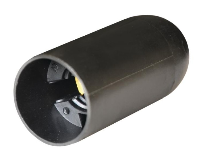 Патрон Е27 підвісний, карболіт, чорний (Е27Н12П-01)